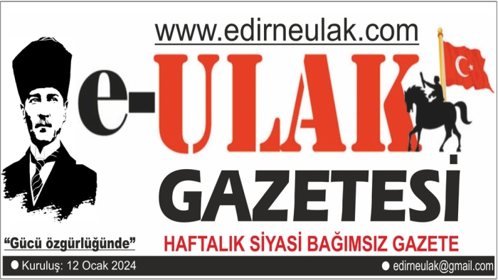EDİRNE ULAK GAZETESİ 67. SAYI